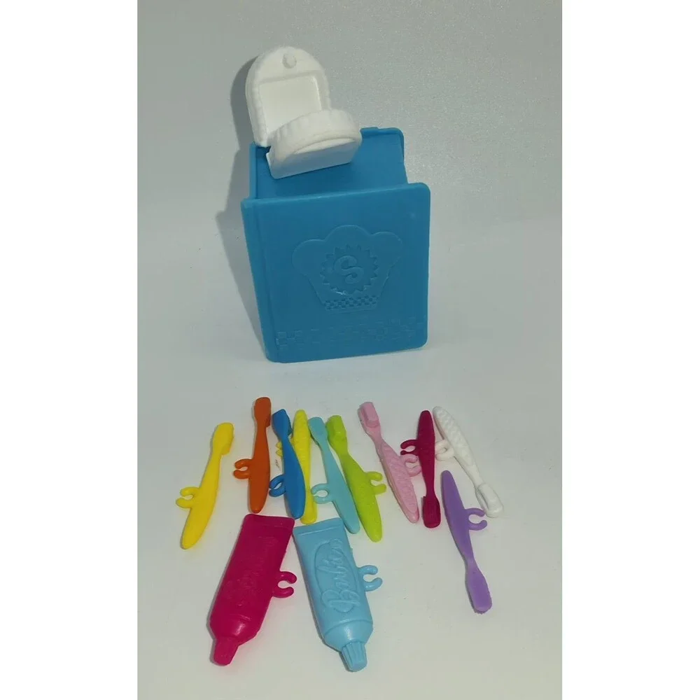 Mattel Barbie Space Scientist Doll Dentist Accessories Lab Coat NASA Lot 2016